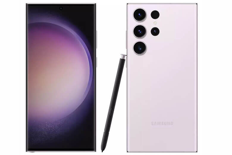 Samsung Galaxe S23 Ultra Misty Lilac