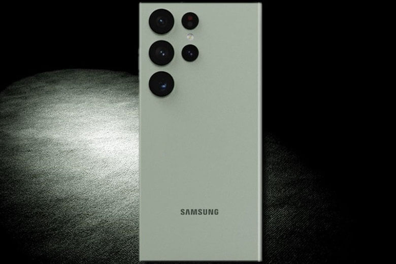 Samsung Galaxe S23 Ultra xanh lục