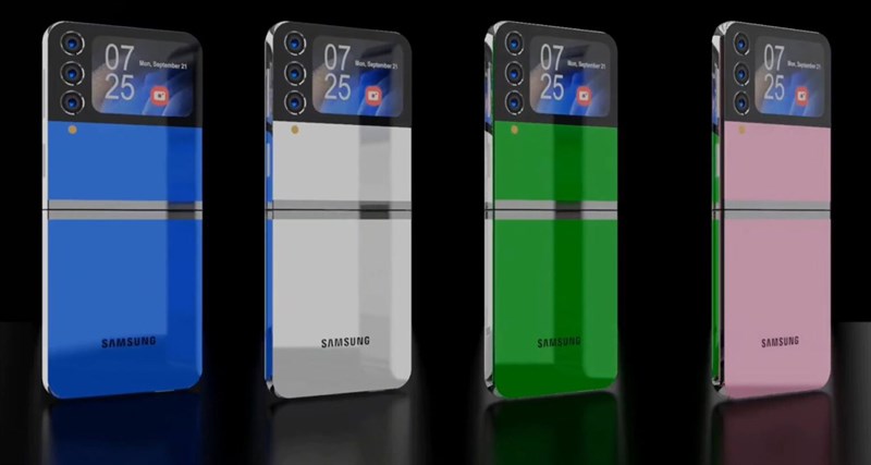 Samsung Galaxy Z Flip5 có mấy màu