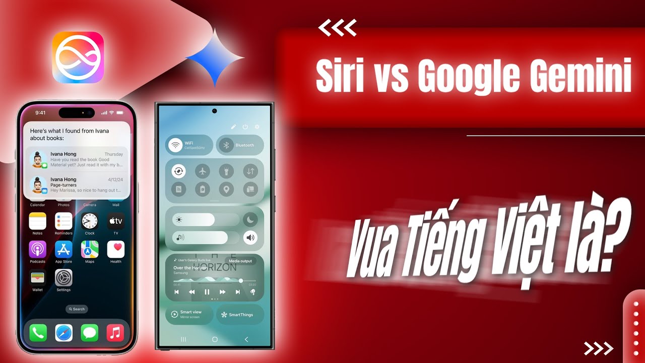 So Sánh Chi Tiết Siri Tiếng Việt Với Gemini: Hiệu Năng, Tính Năng Và Trải Nghiệm Người Dùng
