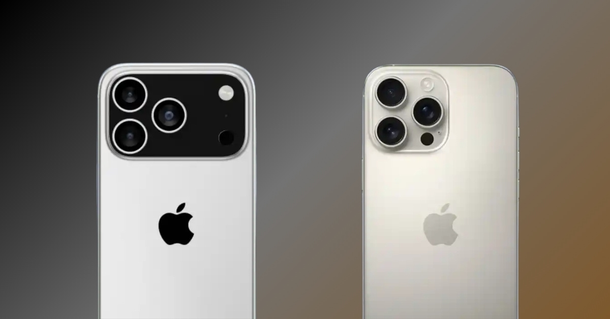 So Sánh Giá Dự Kiến iPhone 17 Pro Max Với iPhone 16 Pro Max