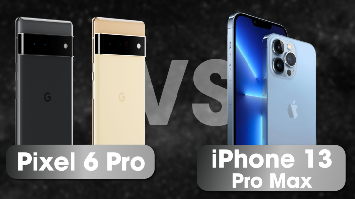 So sánh Pixel 6 Pro và iPhone 13 Pro Max kích thước trọng lượng