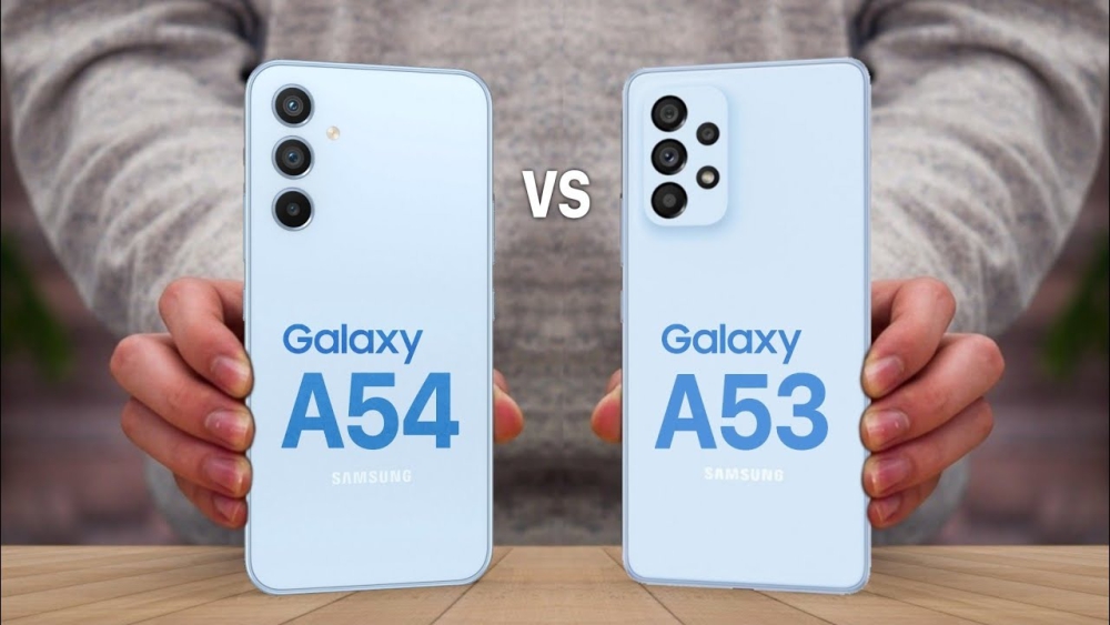 So sánh Samsung Galaxy A54 và Samsung Galaxy A53