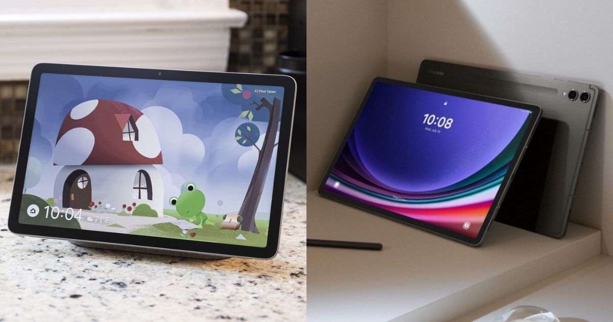 So sánh Tab S9 và Google Pixel Tablet về hệ thống âm thanh