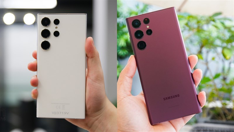So sánh camera Samsung S24 Ultra và S23 Ultra