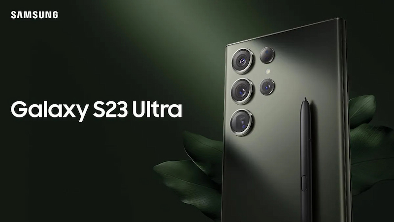 Thiết kế Galaxy S23 Ultra
