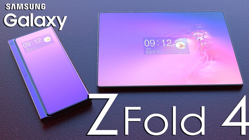 Thiết kế Samsung Galaxy Z Fold4