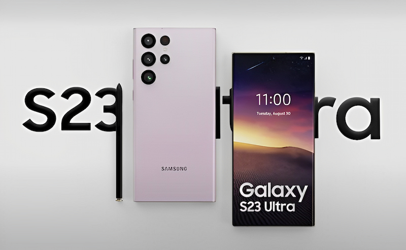 Thiết kế Samsung S23 Ultra