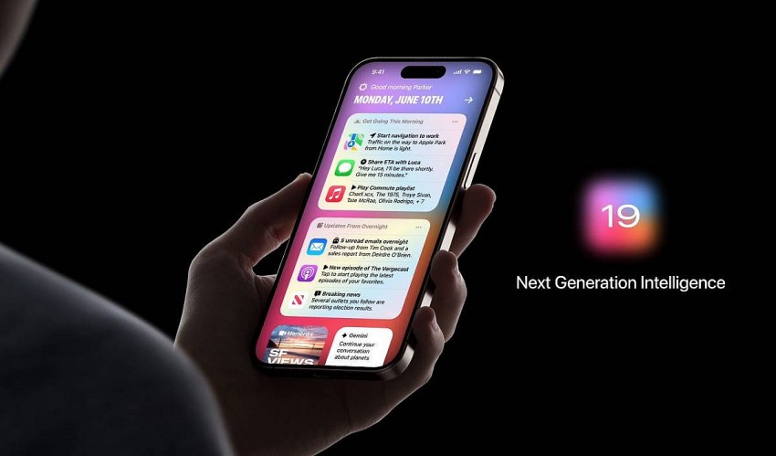 Trợ Lý AI trên ios 19