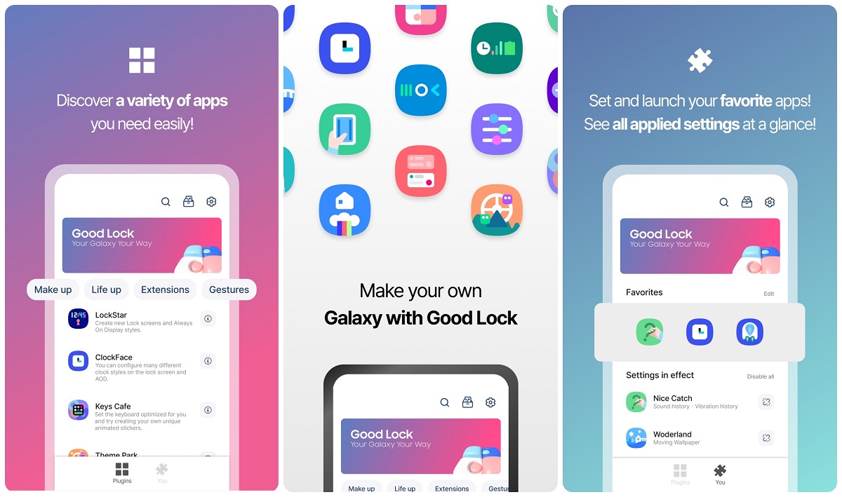 Tùy Biến Và Good Lock Trên One UI 7