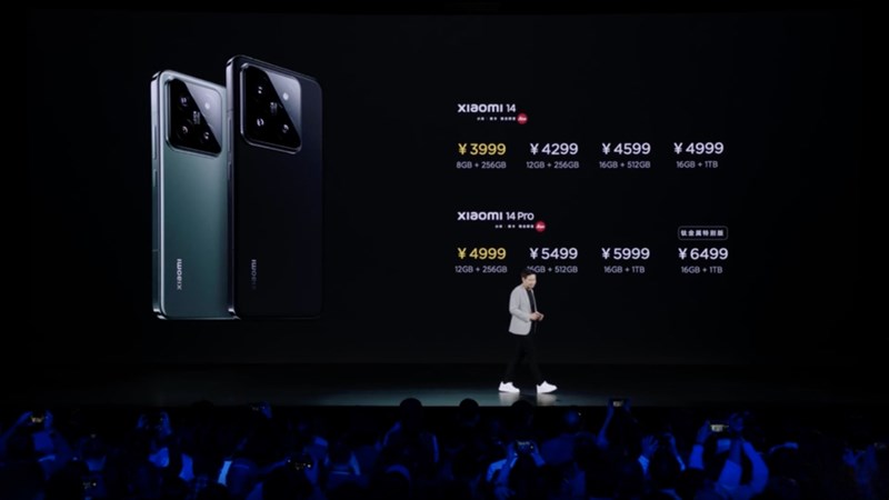 Xiaomi 14 Pro giá bao nhiêu