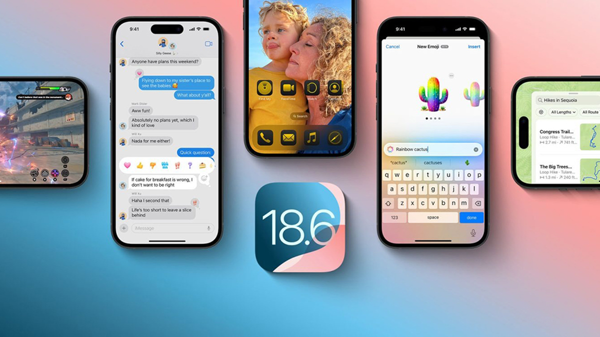 Đánh Giá iOS 18.6