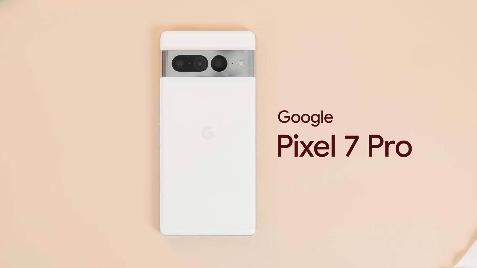 Đánh giá thiết kế Pixel 7 Pro