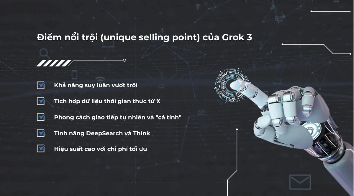 Đặc Điểm Nổi Bật Của Grok AI