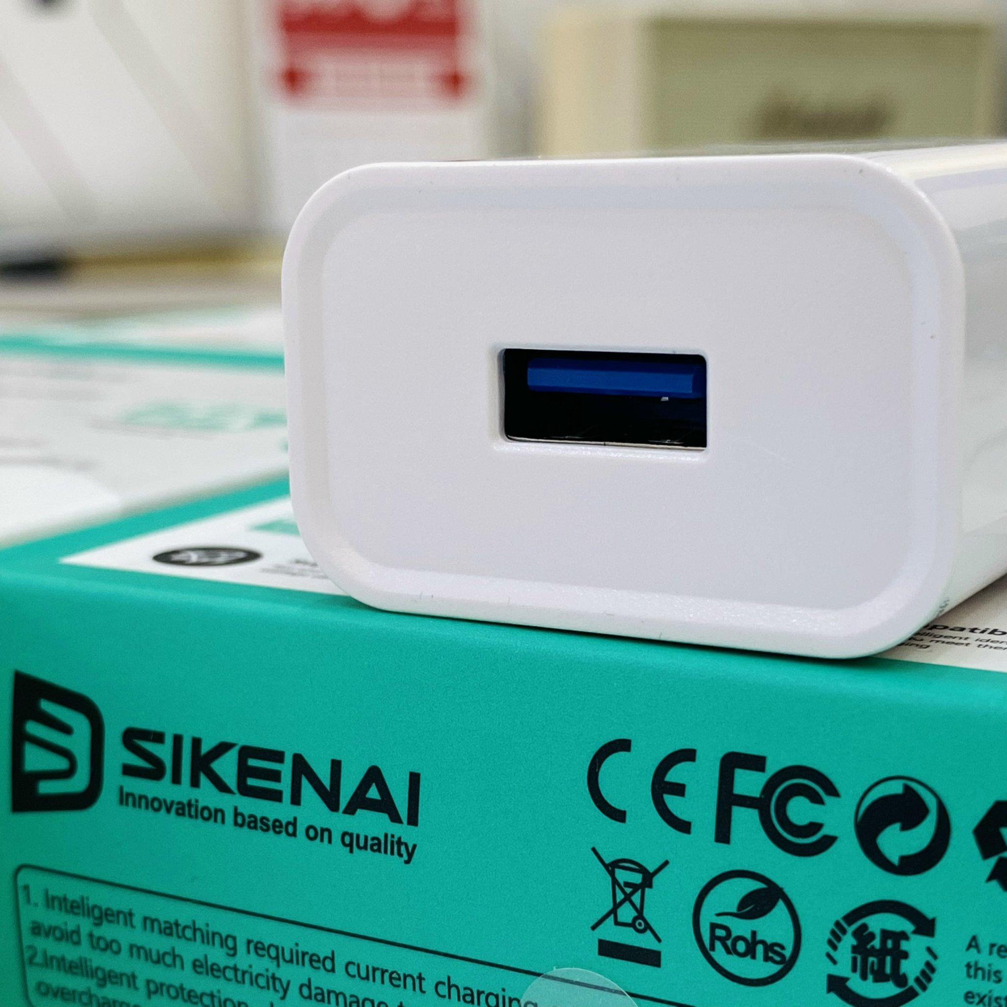 củ sạc sikenai 10W