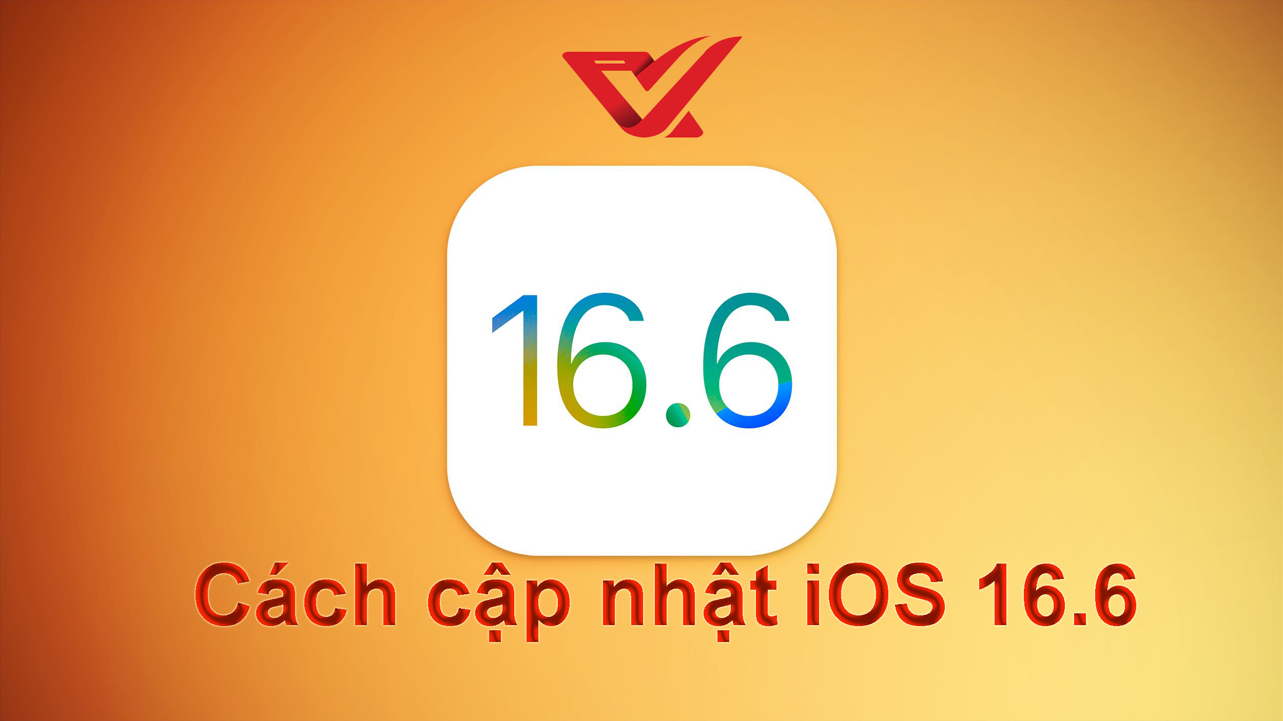 Cách cập nhật iOS 16.6