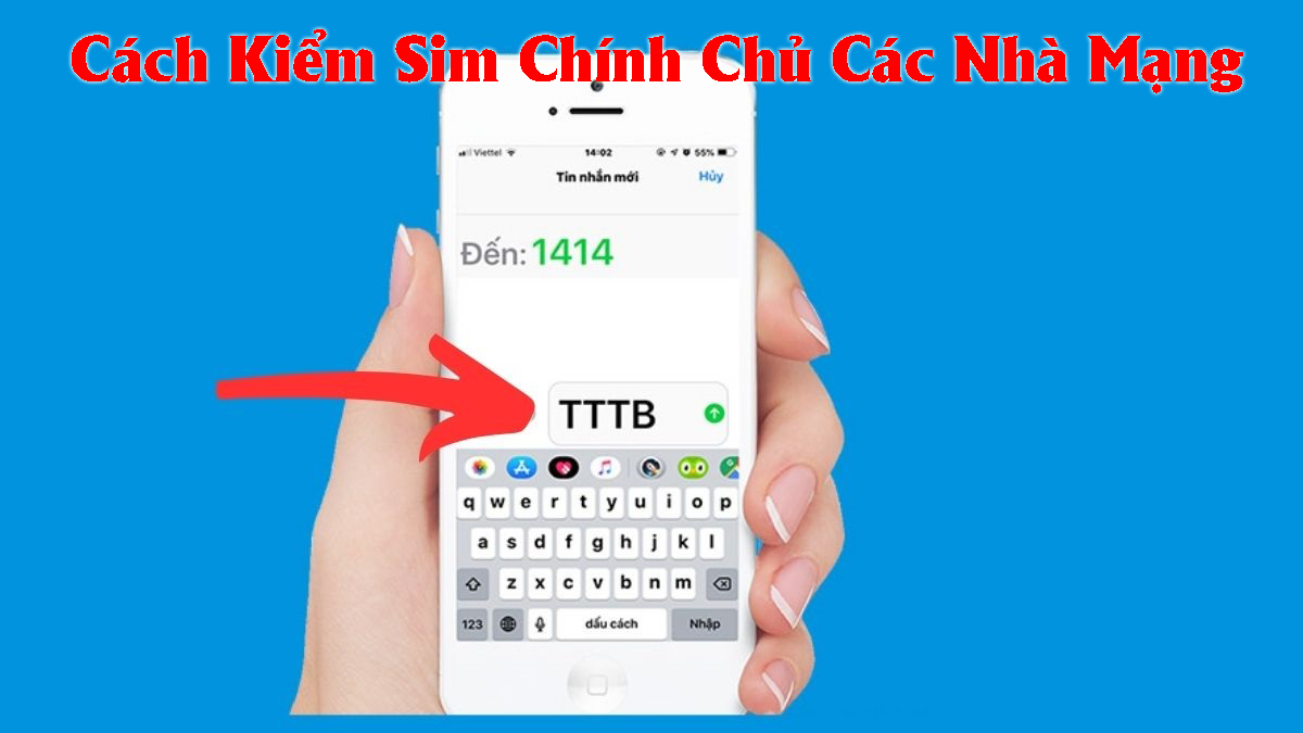 Cách Kiểm Tra Sim Chính Chủ