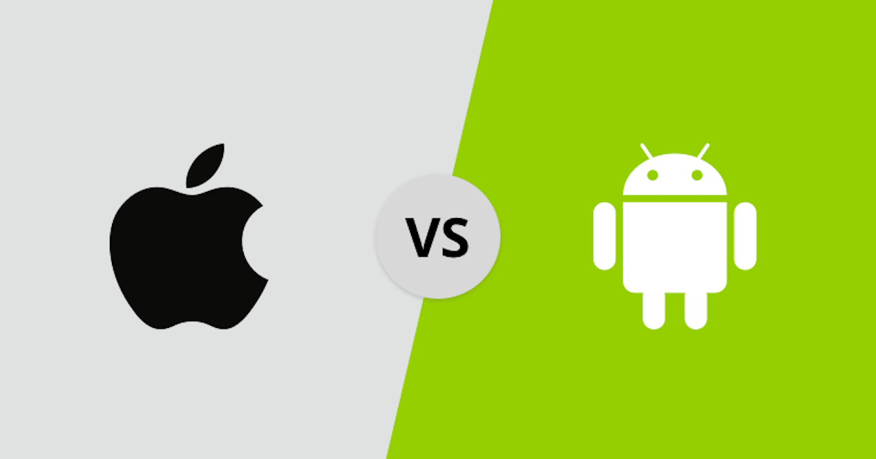 hệ điều hành android vs ios
