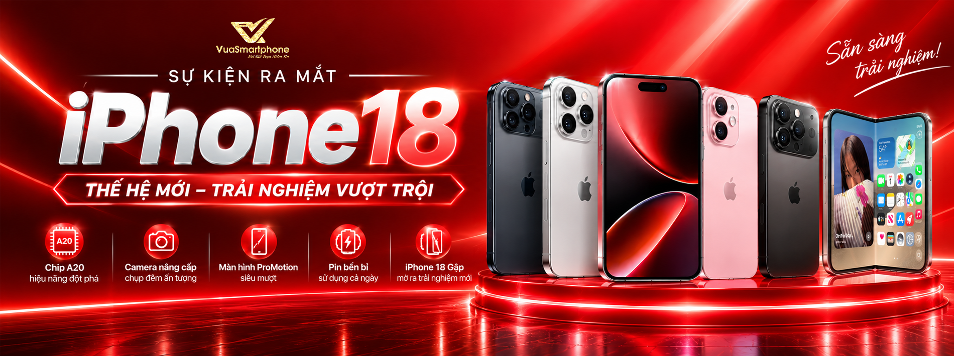 ĐẶT TRƯỚC iPhone 18