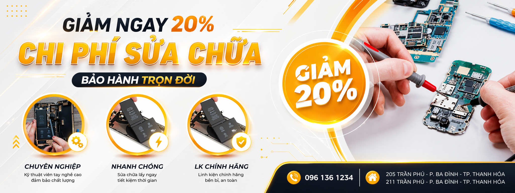 SỬA IPHONE CHUYÊN SÂU