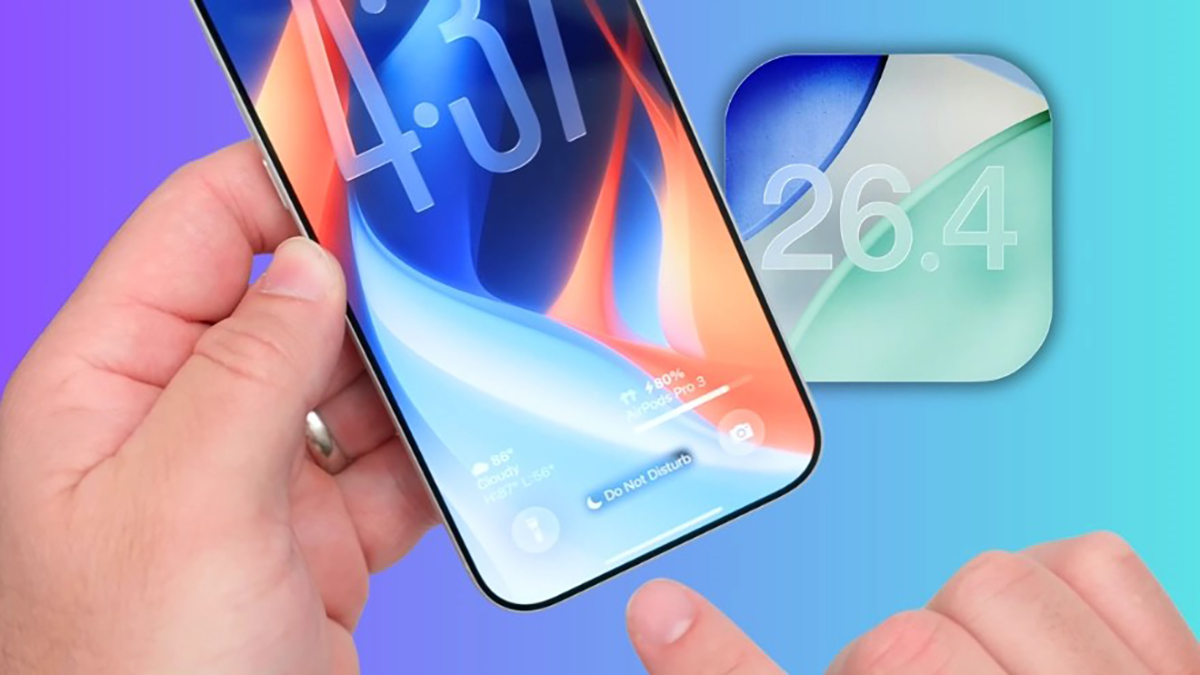 hiệu năng iOS 26.4
