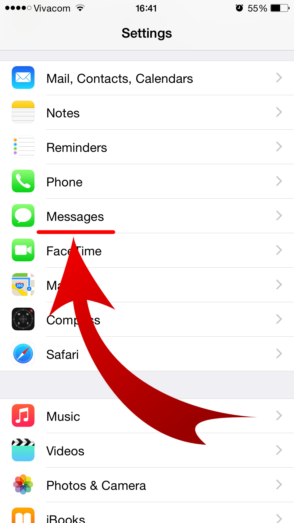 iMessage và FaceTime trên iOS 19