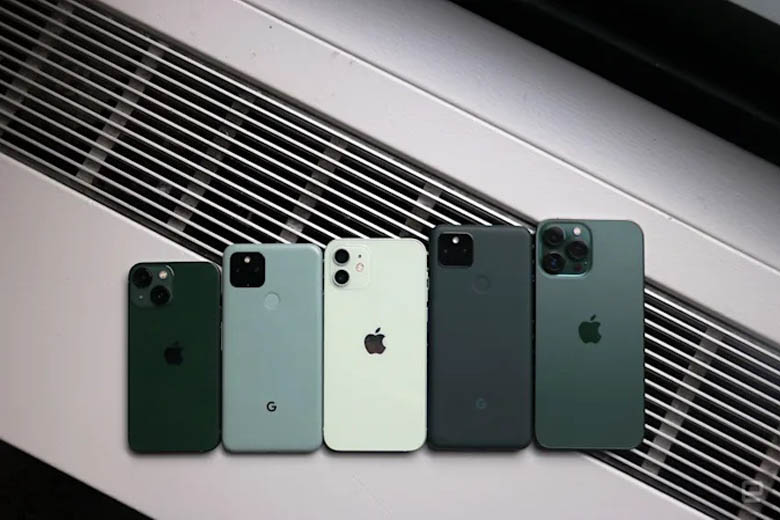 iPhone 13 màu xanh lá giá rẻ