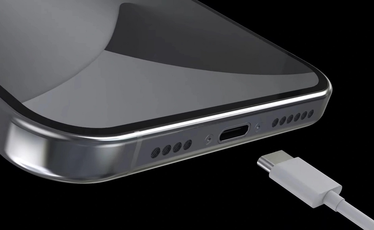 iPhone 15 Pro Max sử dụng cổng kết nối USB Type-C