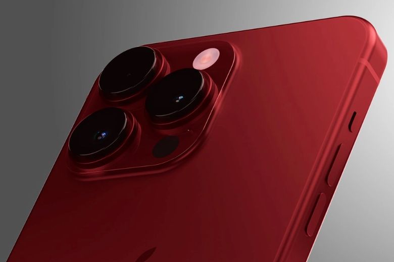 iPhone 15 Ultra Màu đỏ rượu vang