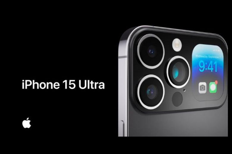 iPhone 15 Ultra Màu đen