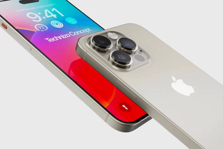 iPhone 15 Ultra Màu trắng