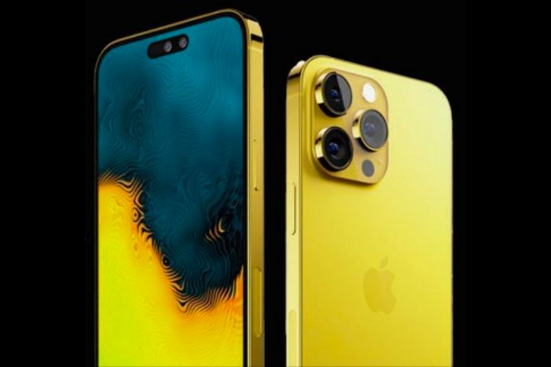 iPhone 15 Ultra Màu vàng