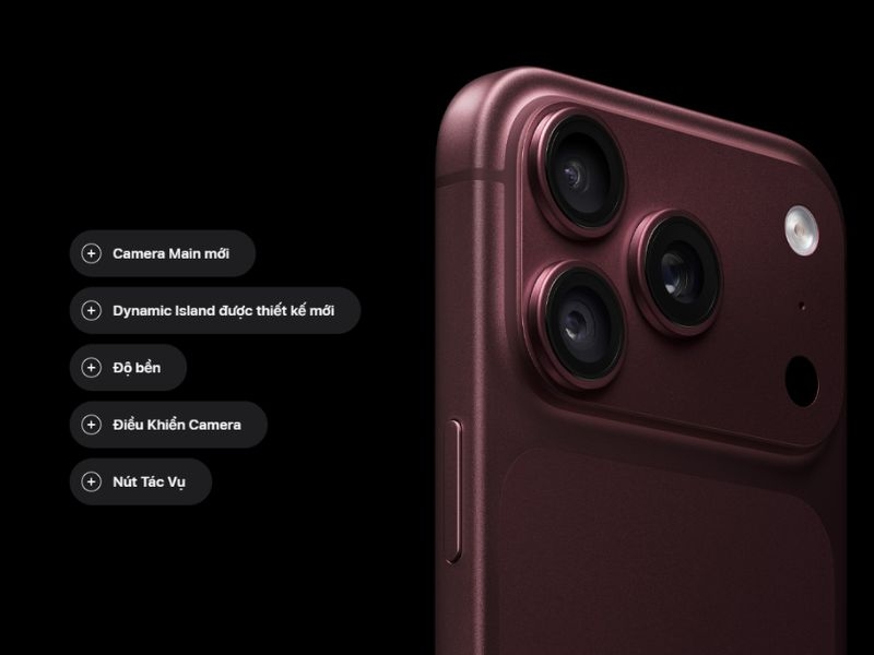 iPhone 18 Pro Max có gì mới iPhone 18 Pro Max có gì mới
