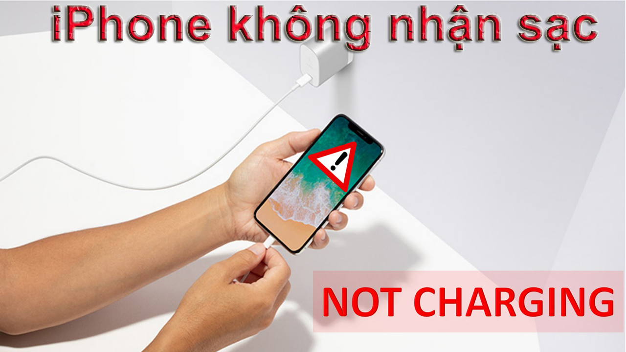 iPhone không nhận sạc