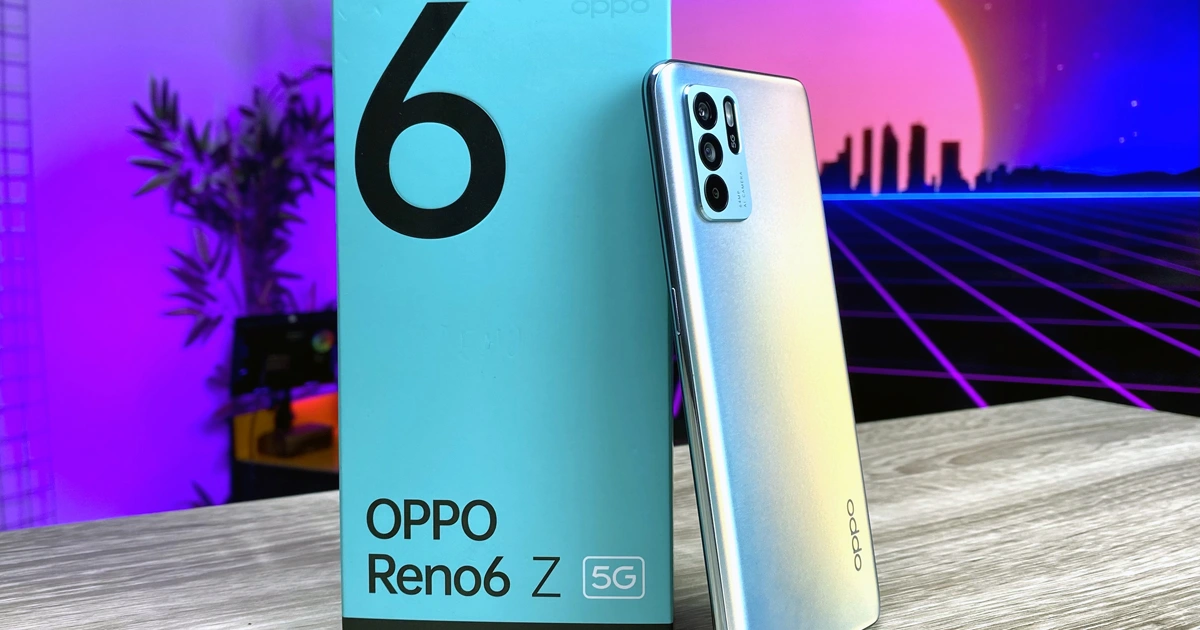 Điện thoại OPPO Reno6 Z 5G