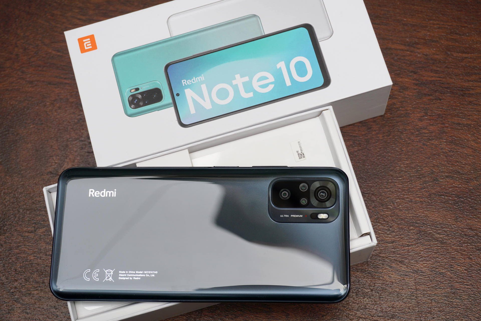 Điện thoại Redmi Note 10