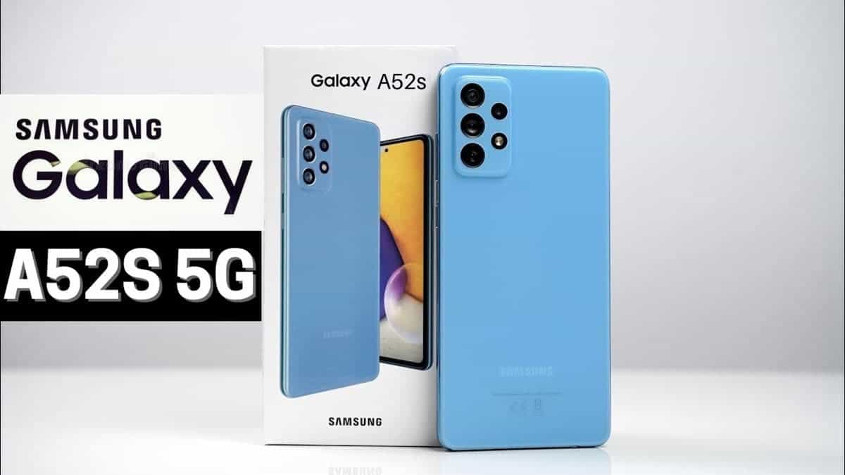 Điện thoại Samsung Galaxy A52s