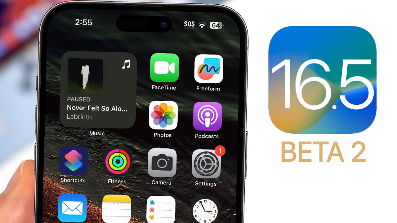 ios 16.5 beta 2