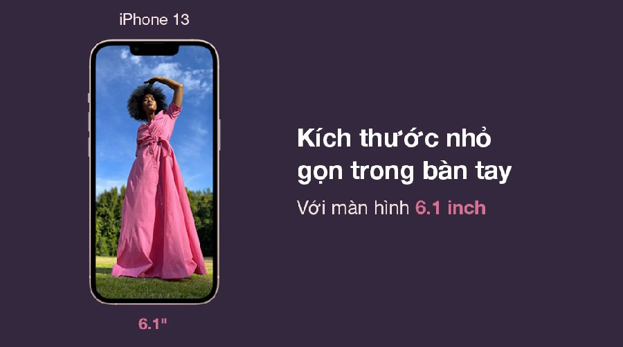 iphone 13-màn hình