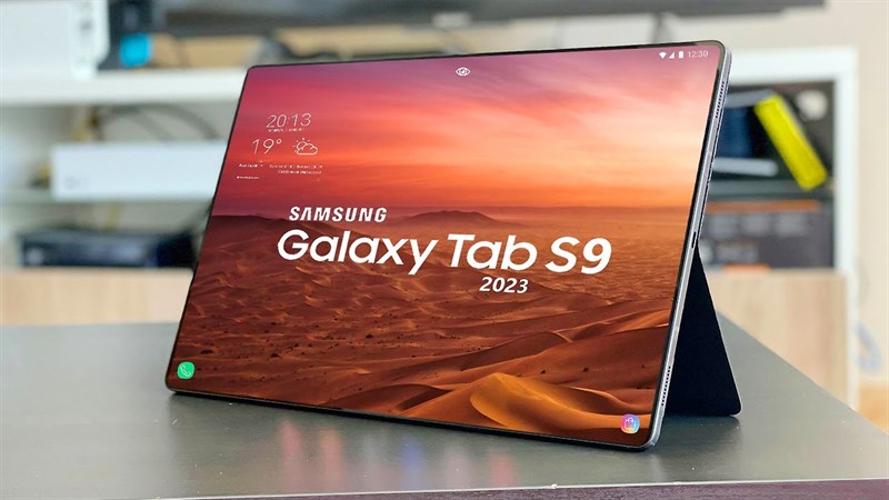 màn hình Galaxy Tab S9