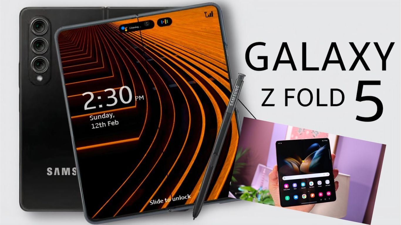 màn hình Galaxy Z Fold5