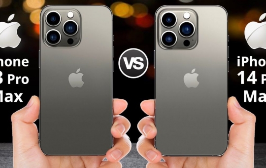 So sánh iPhone 13 Pro Max và 14 Pro Max