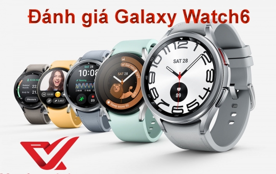 Đánh giá Galaxy Watch6: thiết kế đẹp, nhiều tính năng nhưng pin vẫn còn yếu