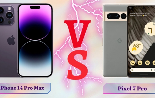 So sánh Pixel 7 Pro và iPhone 14 Pro Max: đâu mới là ông vua phân khúc cao cấp?