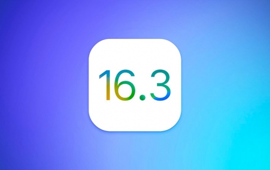 Apple phát hành iOS 16.3 chính thức