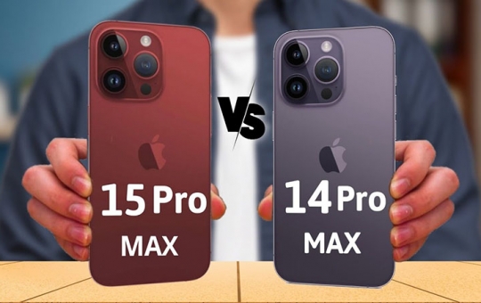 So sánh iPhone 14 Pro Max và iPhone 15 Pro Max: điều gì làm nên sự khác biệt?