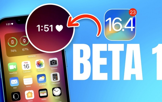 Chi tiết iOS 16.4 beta và cách cài đặt iOS 16.4