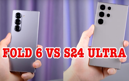 So sánh Z Fold6 và S24 Ultra: Kẻ 8 Lạng Người Nửa Cân