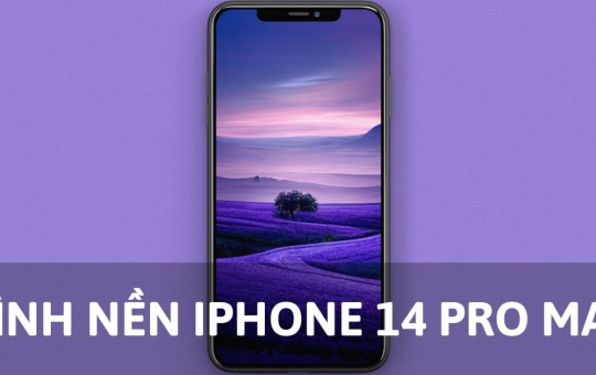 Top 10 hình nền iPhone 14 Pro Max 4K siêu đẹp