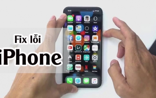 15 Cách Khắc Phục Lỗi Thường Gặp Trên iPhone Hiệu Quả